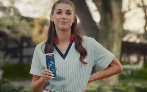 Anheuser-Busch, <b>Michelob</b> <b>ULTRA</b>'s parent company, was one of the first sponsors. . Who is the woman in the michelob ultra commercial